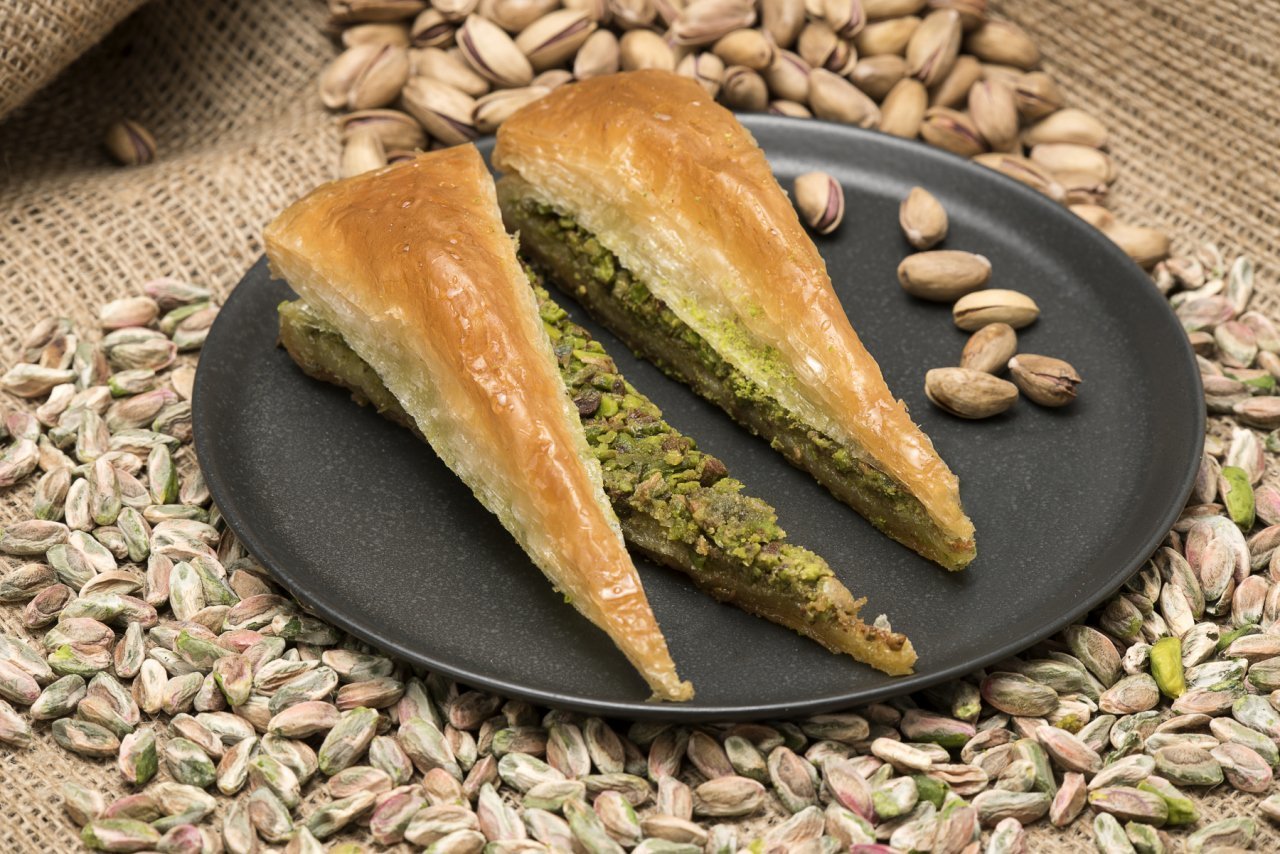 Havuç Dilimi Fıstıklı
